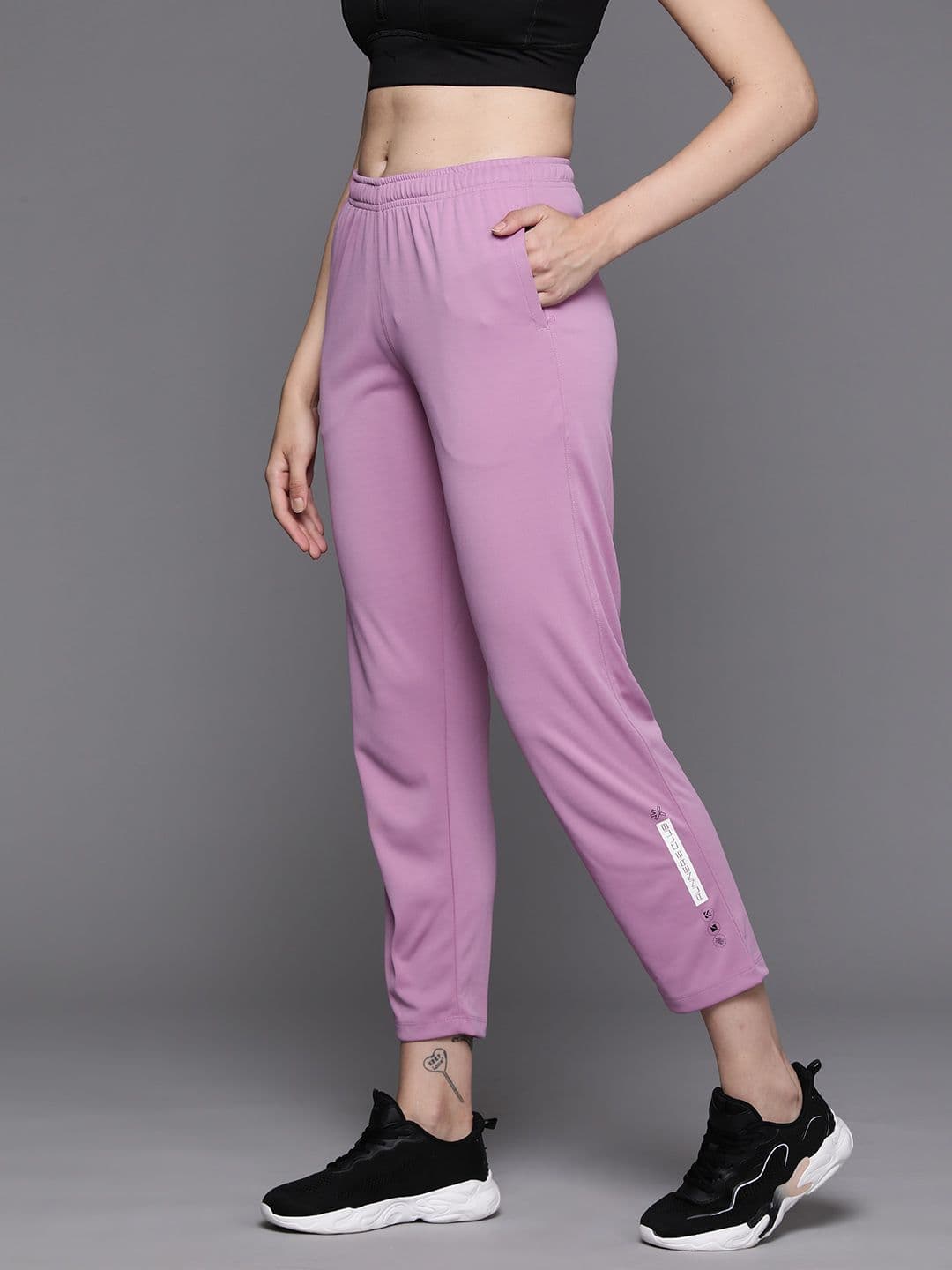 HRX by Hrithik Roshan Women Rapid-Dry Running Track Pants - view 1