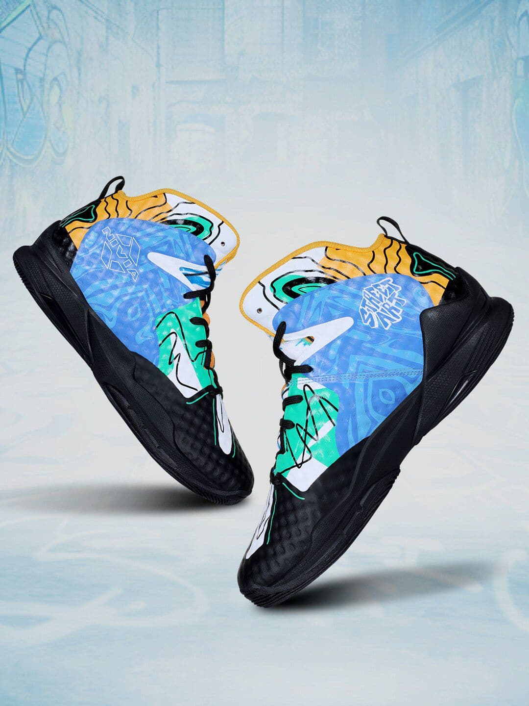 NIVIA Men Street Art Basketball Shoes - view 1