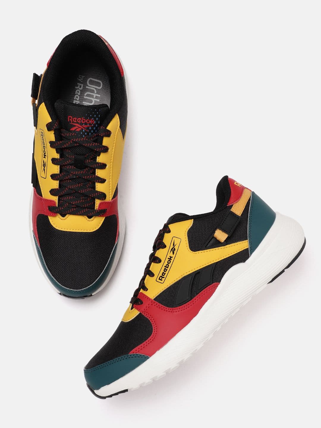 Reebok Men Woven Design Runner Redefined Shoes - view 1
