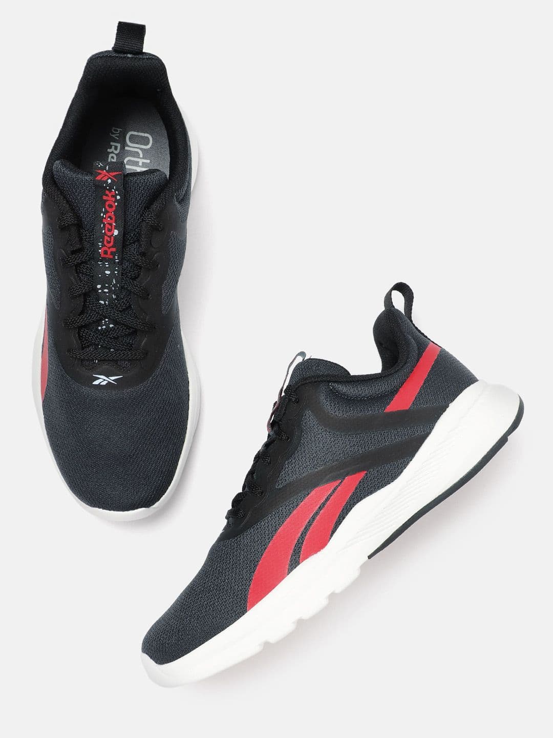 Reebok Men Woven Design Amplified Runner Shoes - view 1