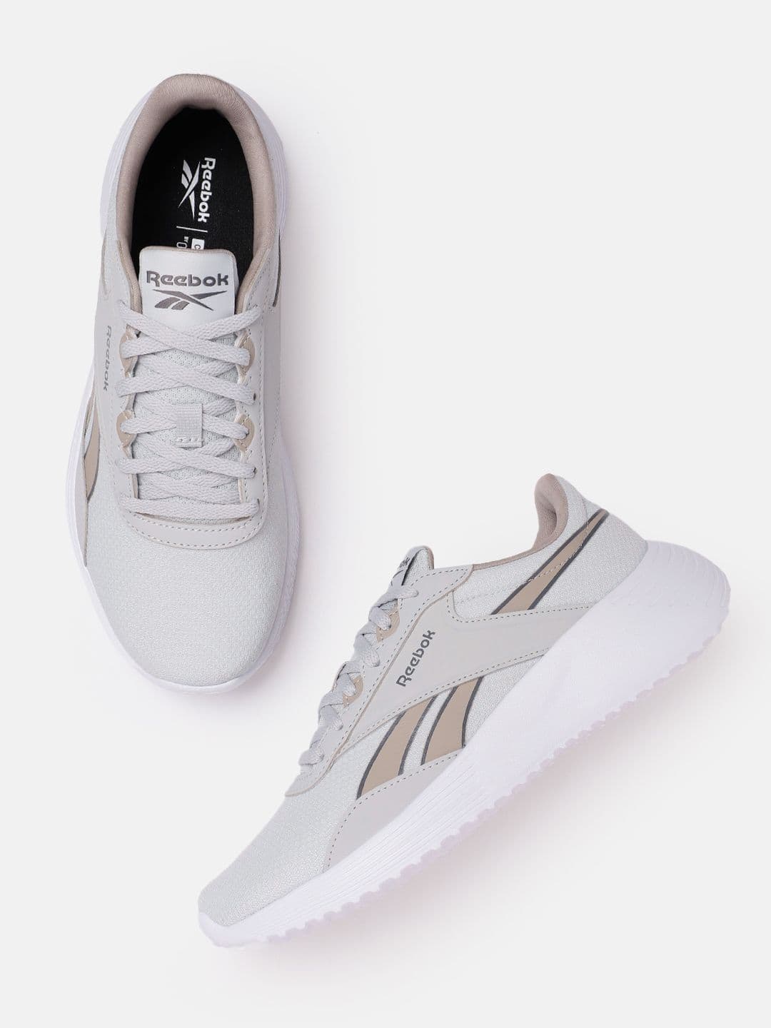 Reebok Men Woven Design Lite 4 Running Shoes - view 1