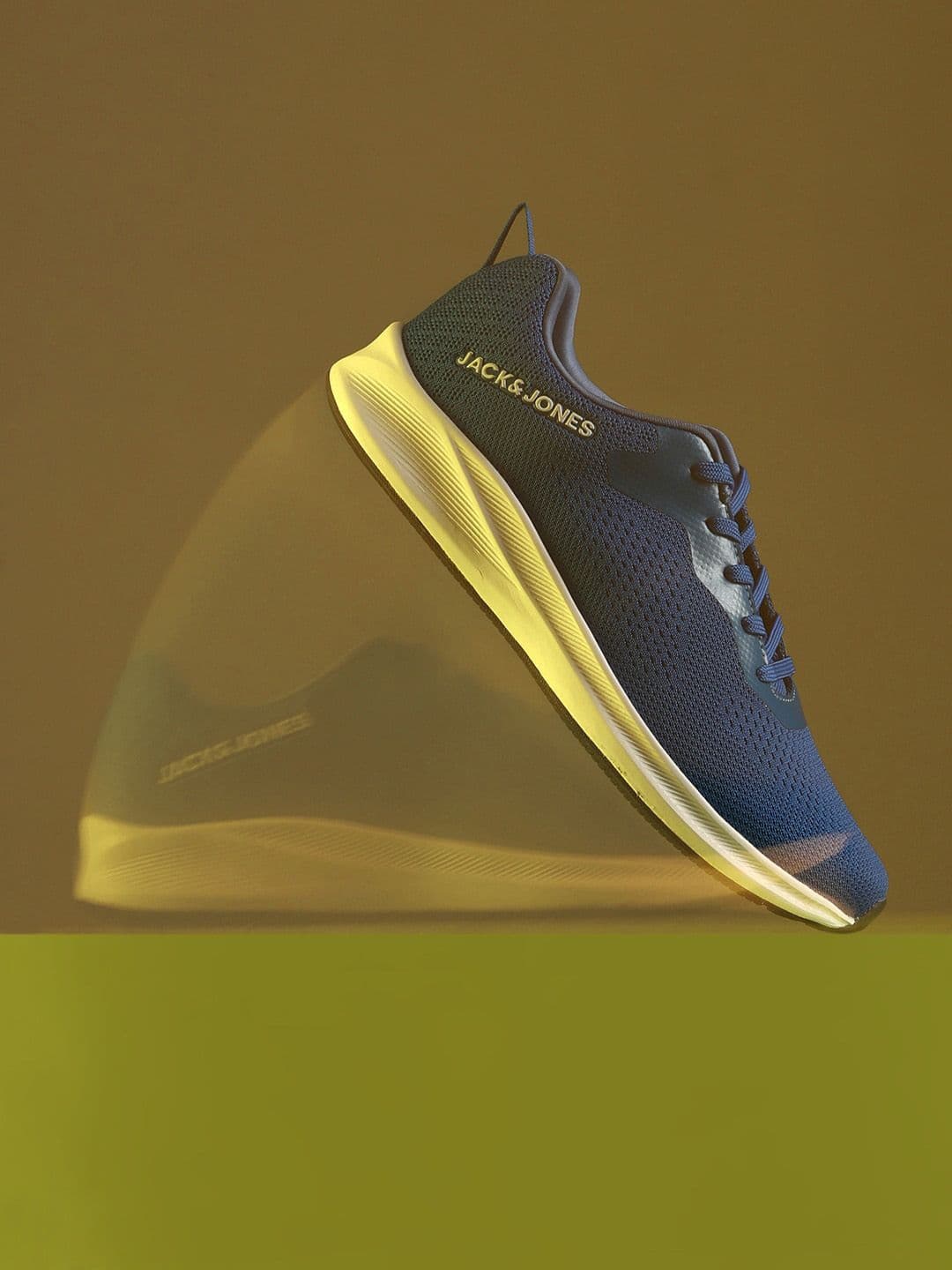 Jack & Jones Men Perforations Sneakers - view 1