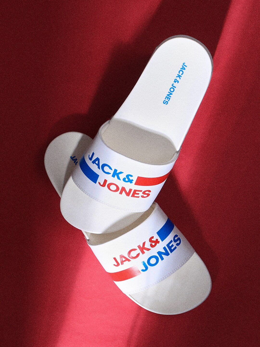 Jack & Jones Men Printed Sliders - view 1