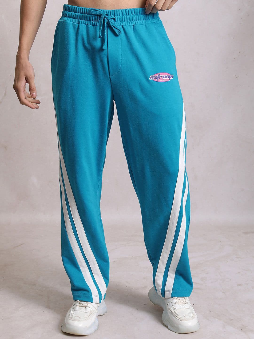 HIGHLANDER Men Mid-Rise Relaxed-Fit Track Pant - view 1
