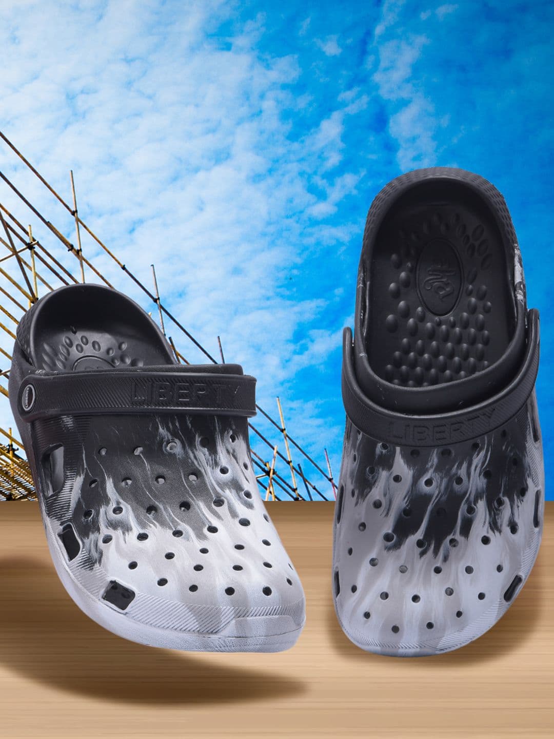 Liberty Back-Strap Casual Clogs - view 1