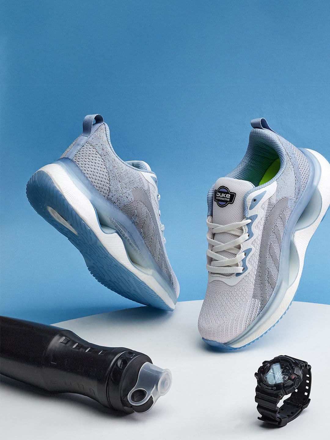 Duke Men Lace-Up Running Shoes - view 1