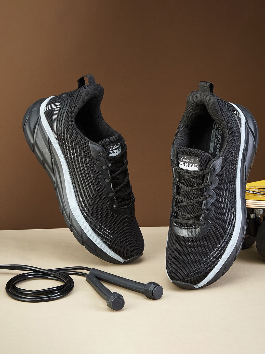 Duke Women Lace-Up Running Shoes - view 1