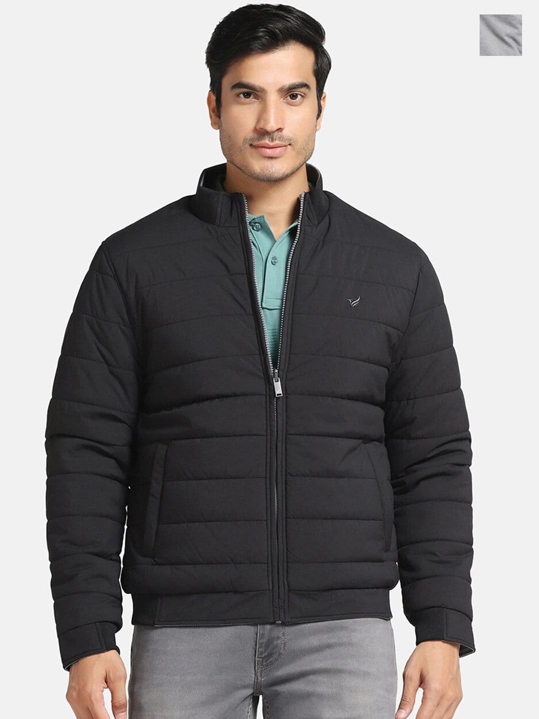 Blackberrys Reversible Lightweight Puffer Jacket - view 1