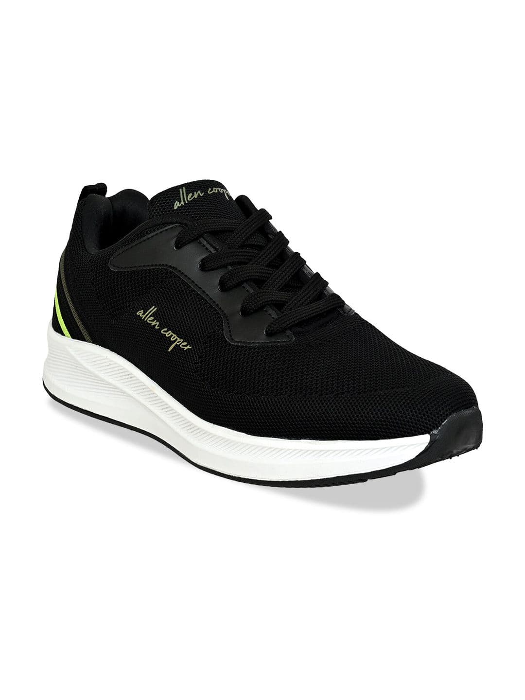 Allen Cooper Men Mesh Running Shoes - view 1