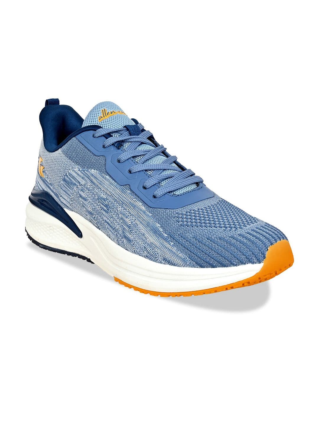 Allen Cooper Men Mesh Running Shoes - view 1