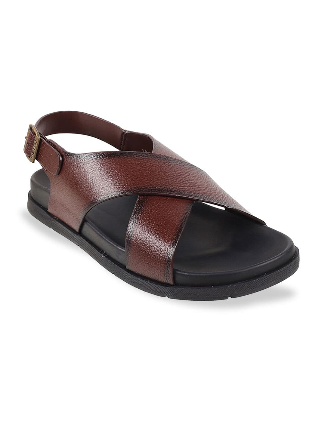 Metro Men Buckle Comfort Sandals - view 1