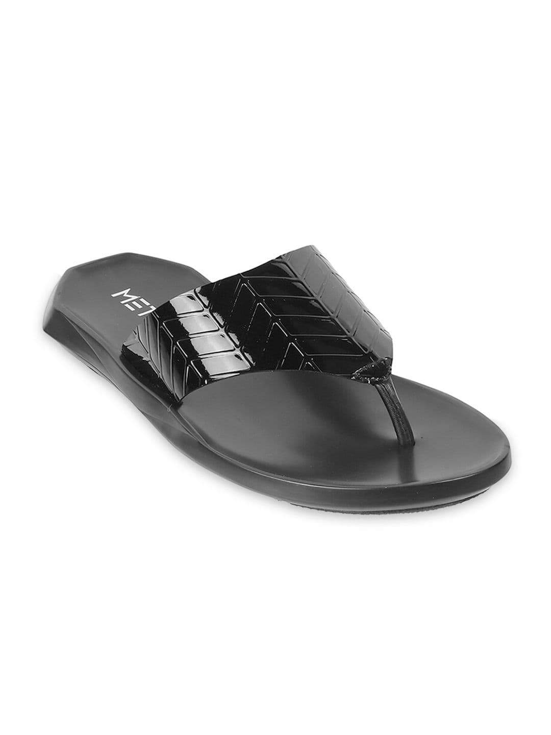 Metro Men Leather Comfort Sandals - view 1