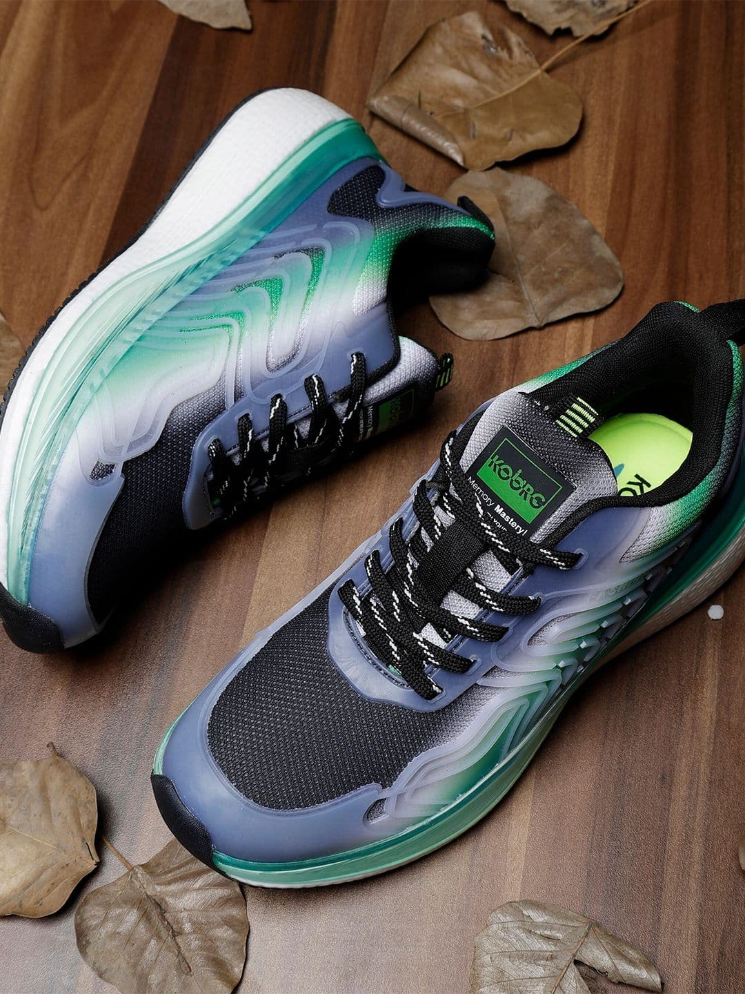 Koburg Urban Street Men Mesh Comfort & Lightweight Running Walking Lace-up Sports Shoes - view 1