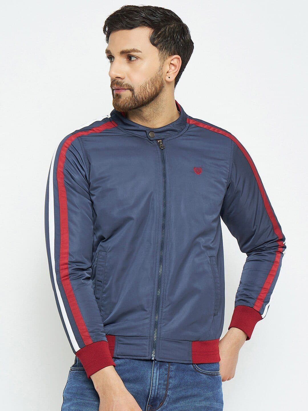 Duke Long Sleeves Bomber Jacket - view 1