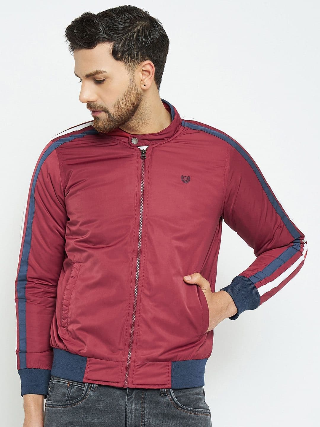 Duke Long Sleeves Bomber Jacket - view 1