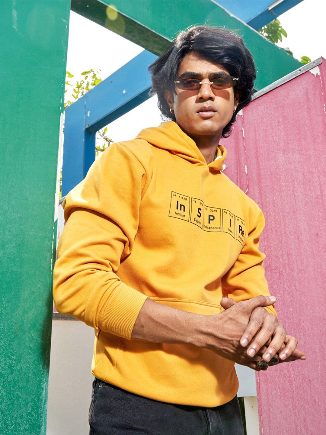 CAHOOT Printed Hooded Sweatshirt - view 1