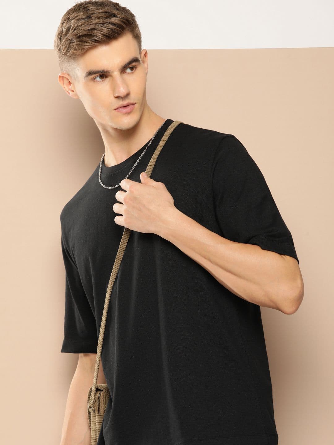 encore by INVICTUS Round Neck Short Sleeves T-shirt - view 1