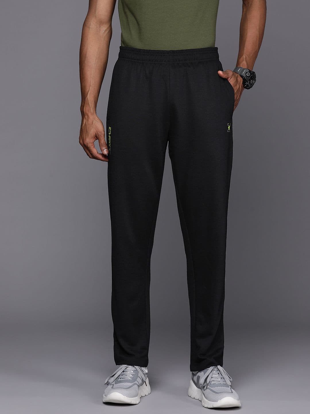 HRX by Hrithik Roshan Men Regular Fit Track Pants - view 1