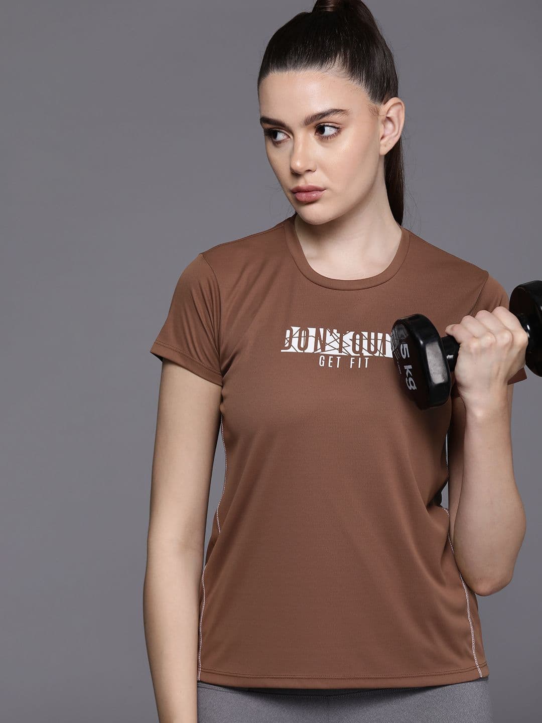 HRX by Hrithik Roshan Rapid-Dry Training T-shirt - view 1