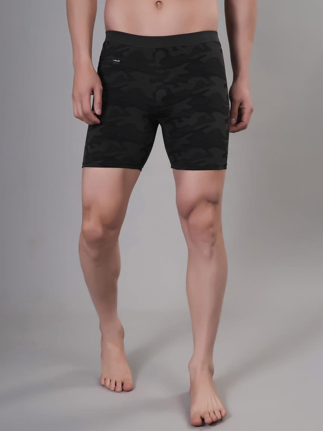Apraa & Parma Men Printed Slim Fit Swim Set - view 1