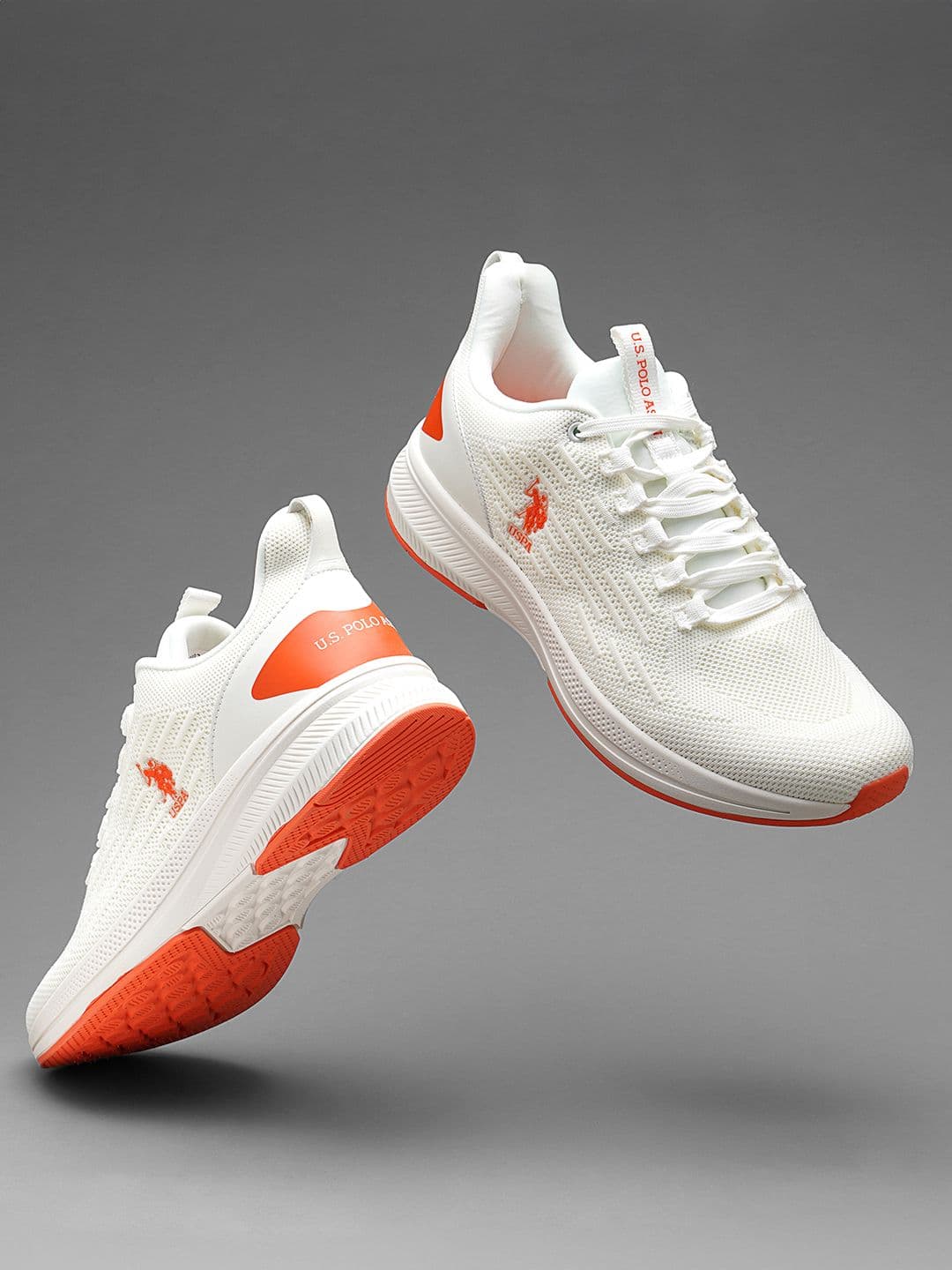 U.S. Polo Assn. Tregger 3.0 Casual Off White Walking Shoes - view 1