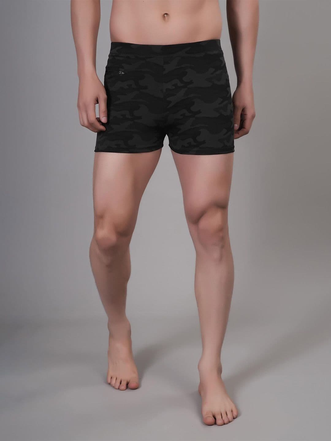 Apraa & Parma Men Printed Slim Fit Swim Shorts - view 1