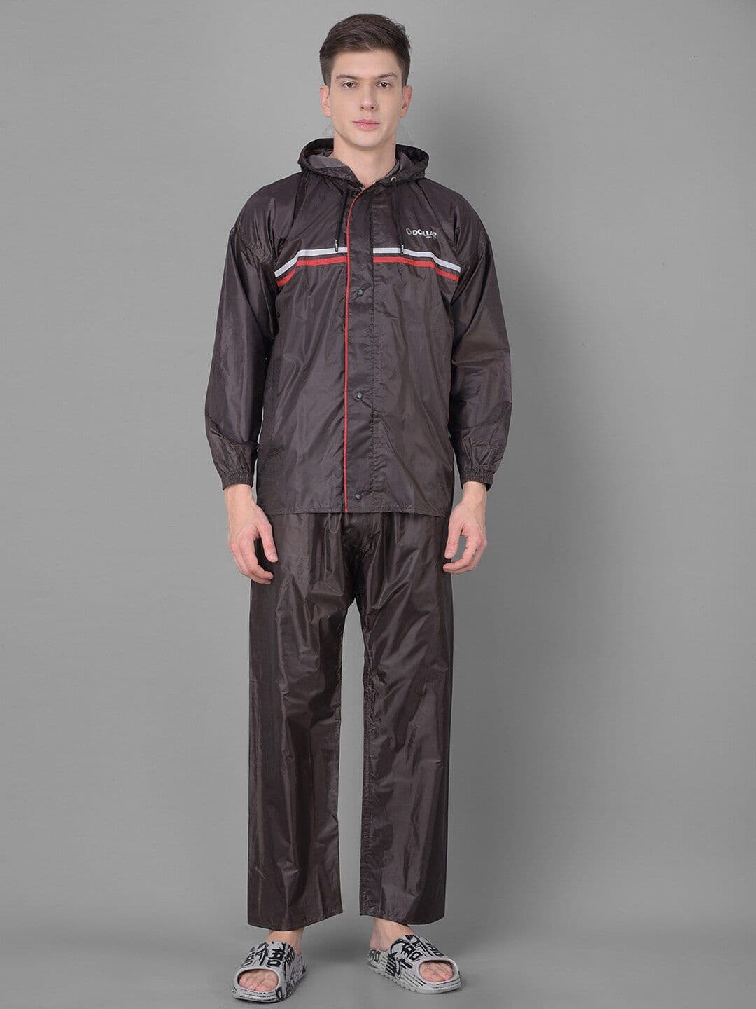 Dollar Adjustable Hooded Rain Jacket