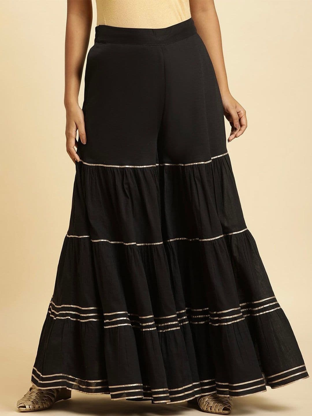 BCZ Style Flared Ethnic Sharara - view 1