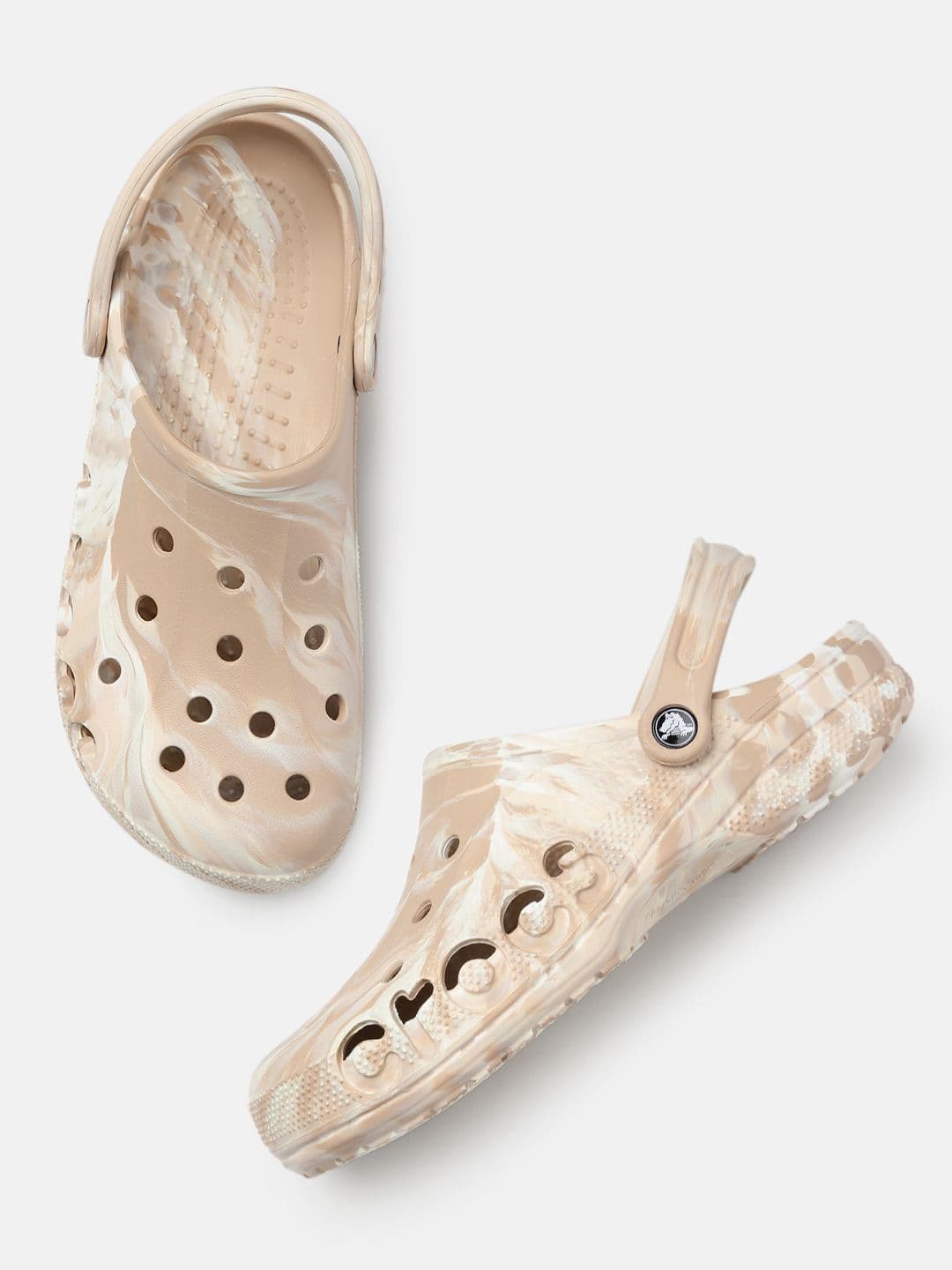 Crocs Baya Marbled Clog Unisex - view 1