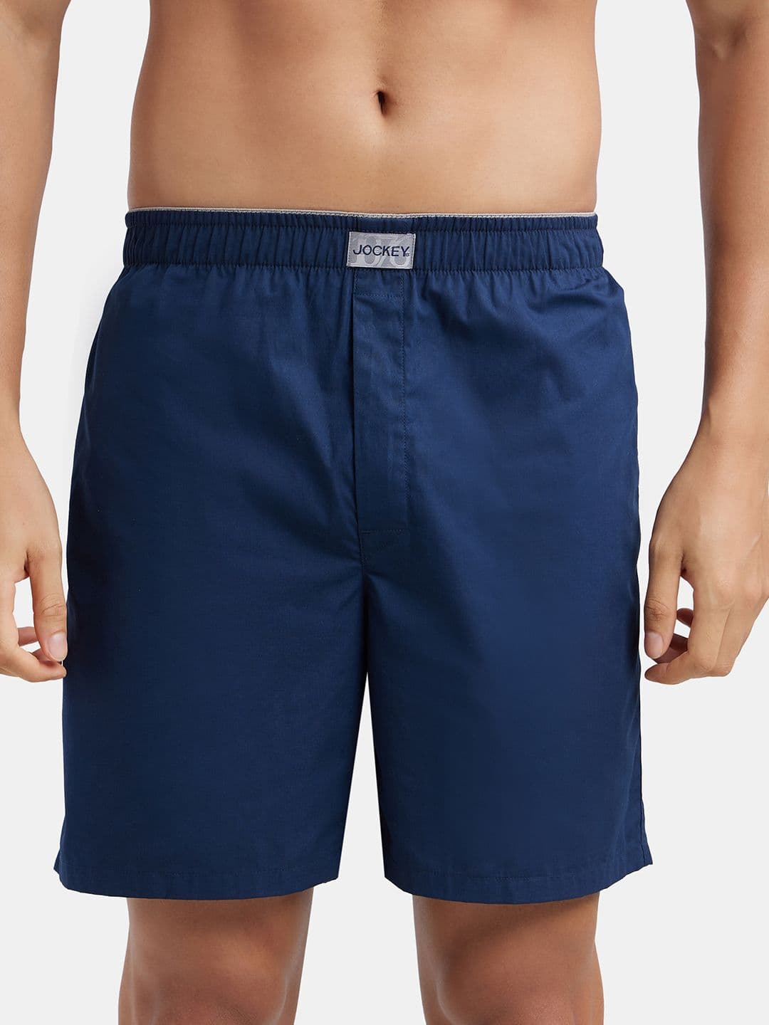 Jockey Combed Mercerized Cotton Woven Fabric Boxer Boxers-MC10 - view 1