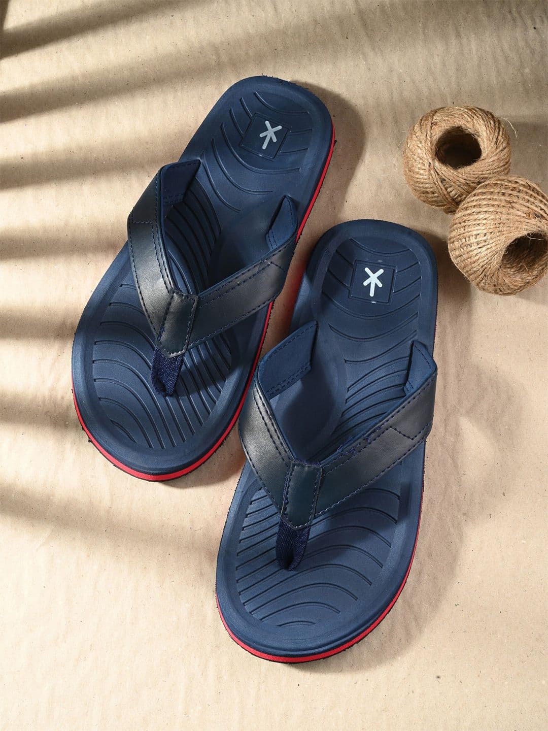 The Roadster Lifestyle Co. Men Room Slipper Flip Flops - view 1