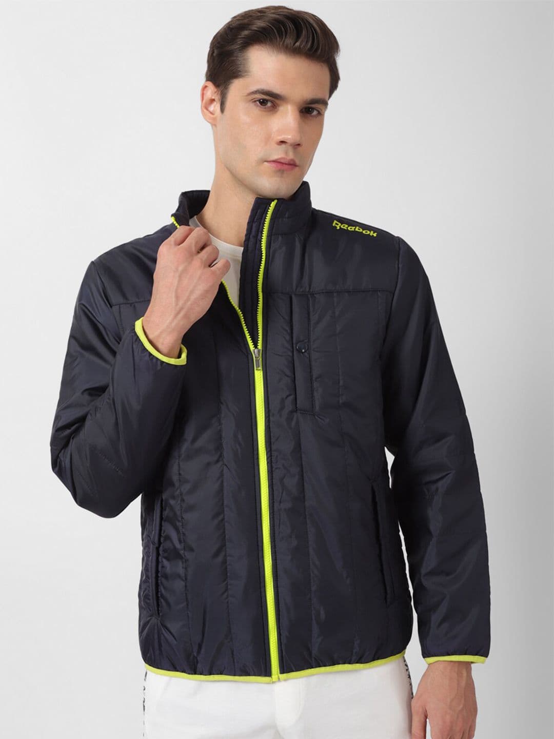 Reebok Light Padded Zip-Up Core Jacket - view 1