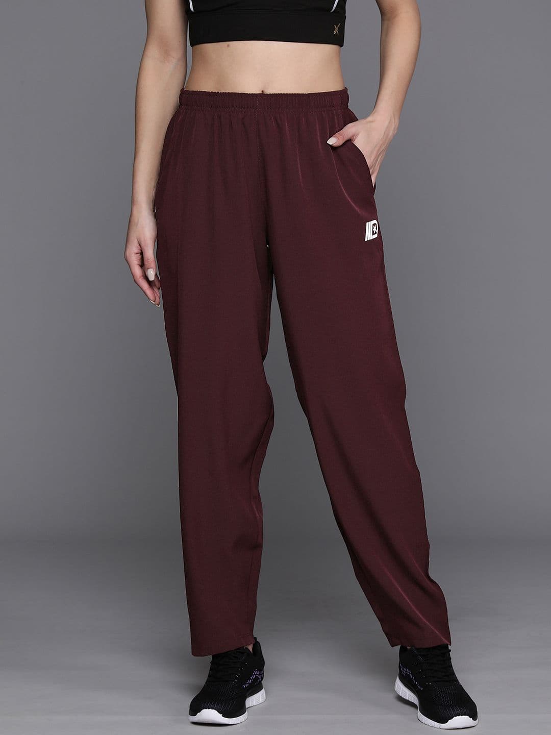 HRX by Hrithik Roshan Women Rapid-Dry Training Track Pants - view 1