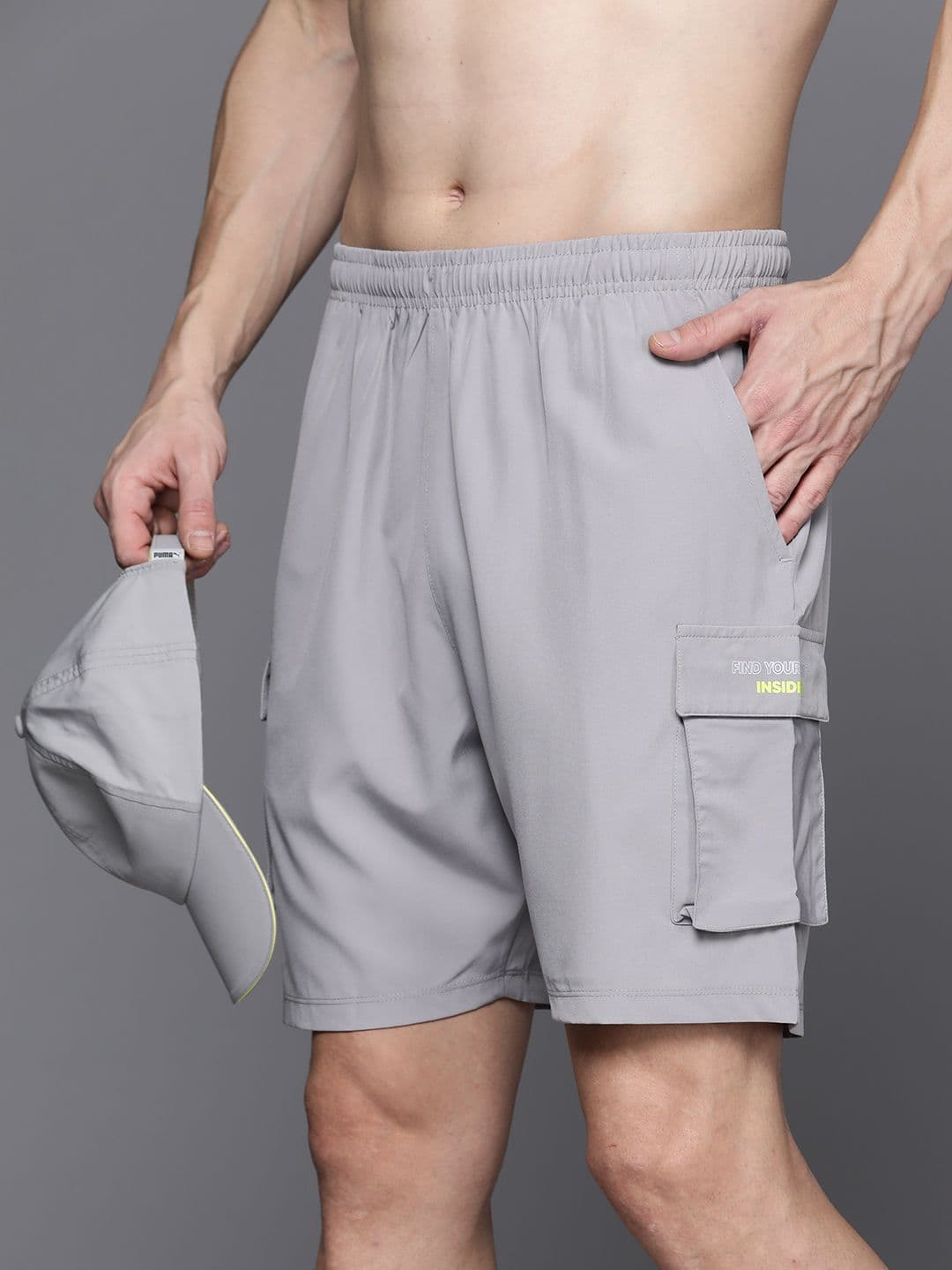 HRX by Hrithik Roshan Men Rapid-Dry Training Shorts