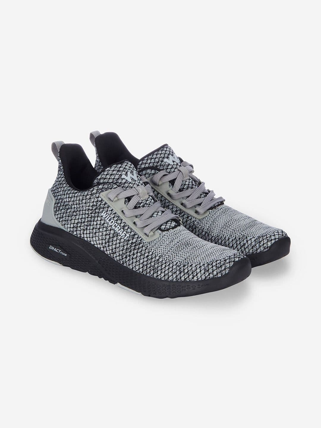 Wildcraft Men Textured Hydra Void Lace-Ups Trekking Shoes - view 1