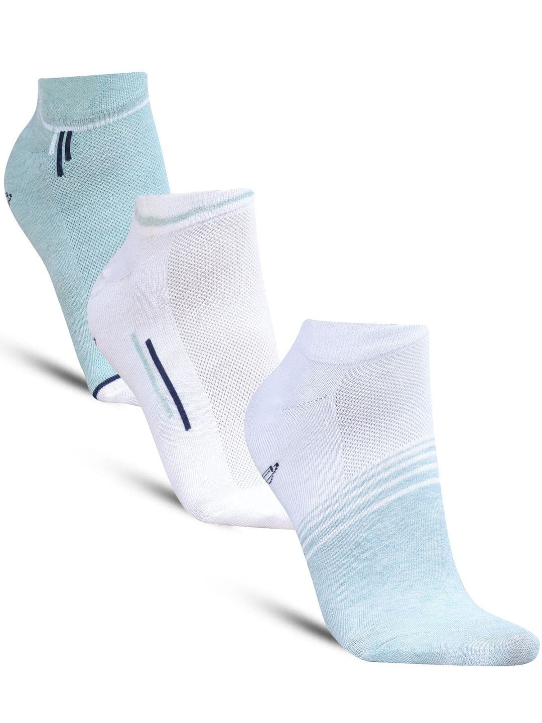 Dollar Socks Men Pack Of 3 Patterned Cotton Ankle-Length Socks - view 1