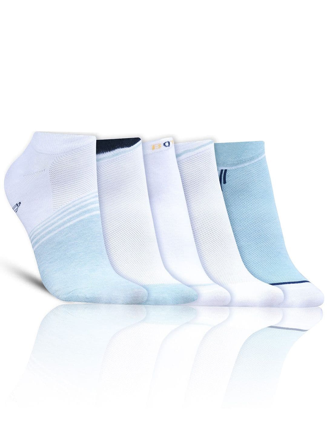 Dollar Socks Men Pack Of 5 Patterned Cotton Ankle-Length Socks - view 1