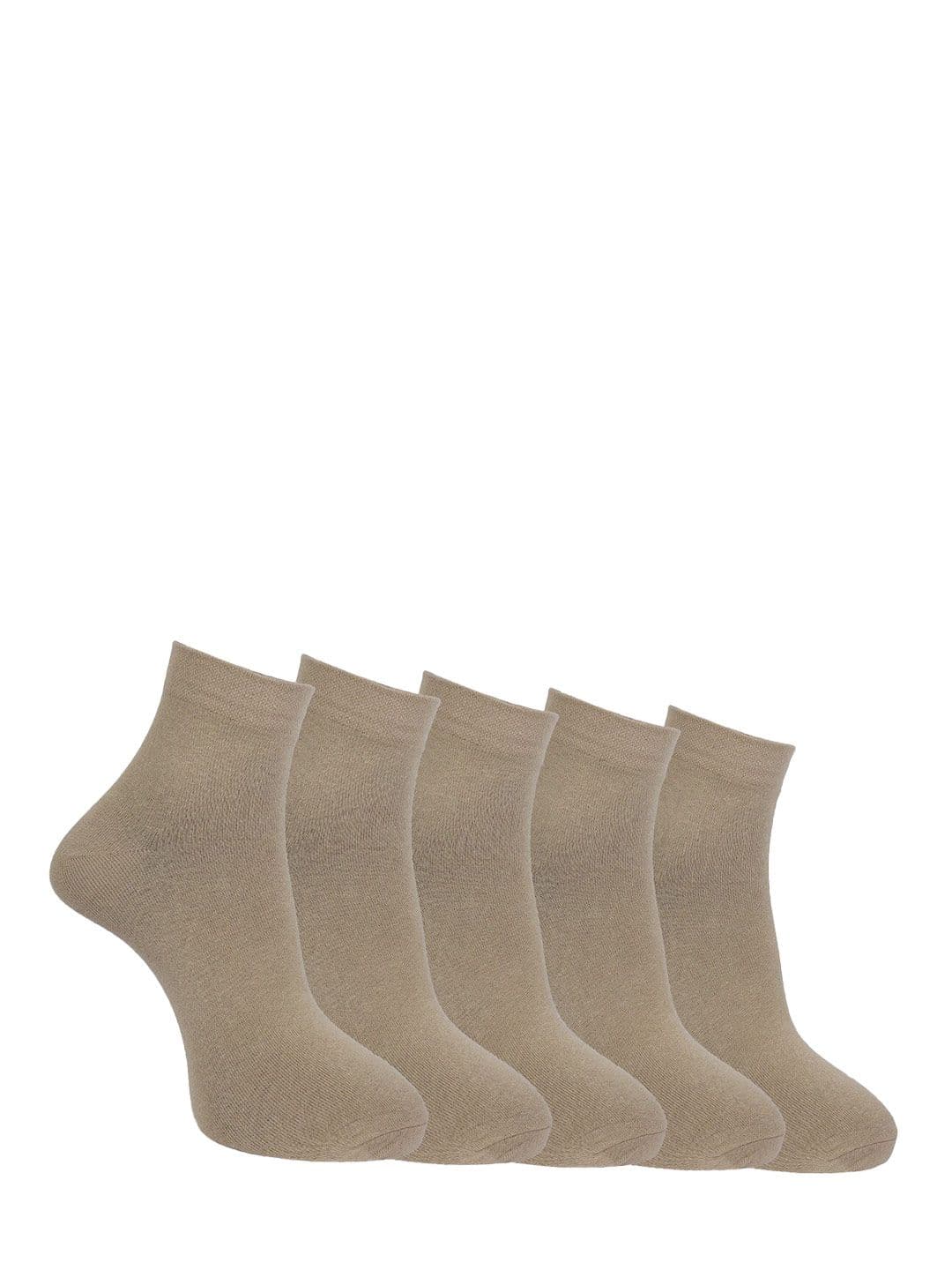 Dollar Socks Men Pack Of 5 Patterned Cotton Ankle Length Socks - view 1