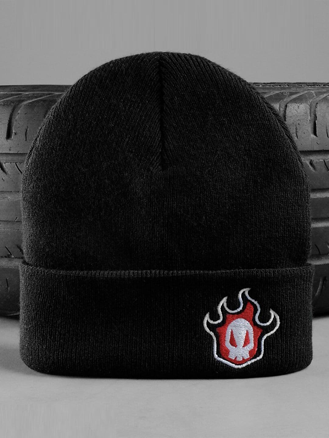 COMICSENSE Unisex Beach Anime Embroidered Acrylic Beanie - view 1