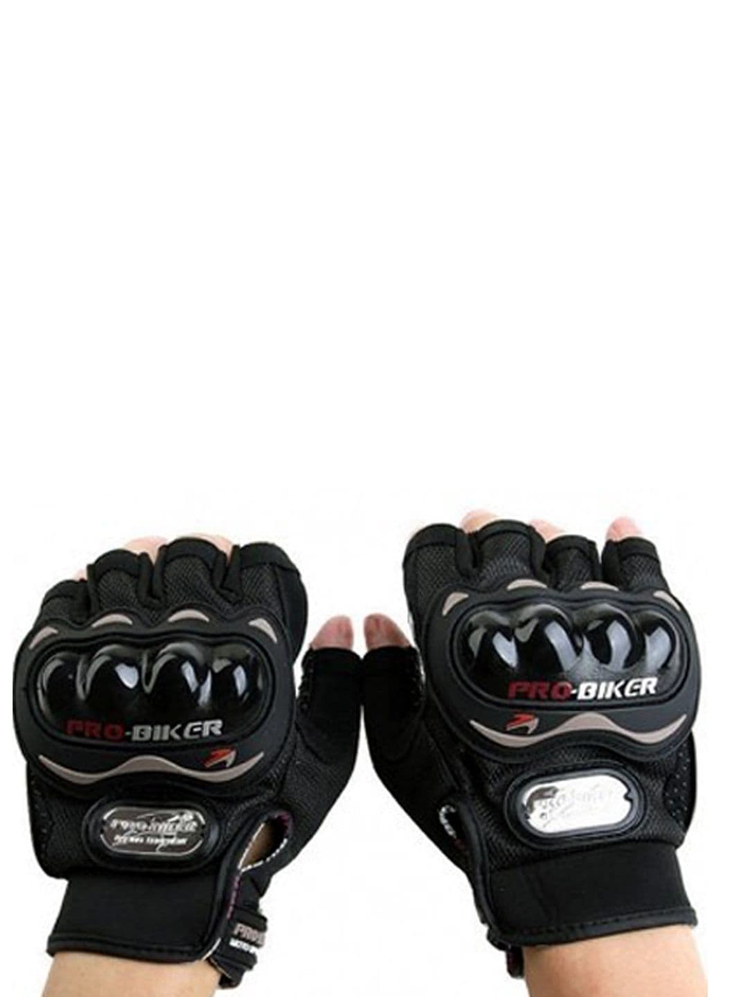 BAESD Men Breathable Half Finger Riding Gloves - view 1