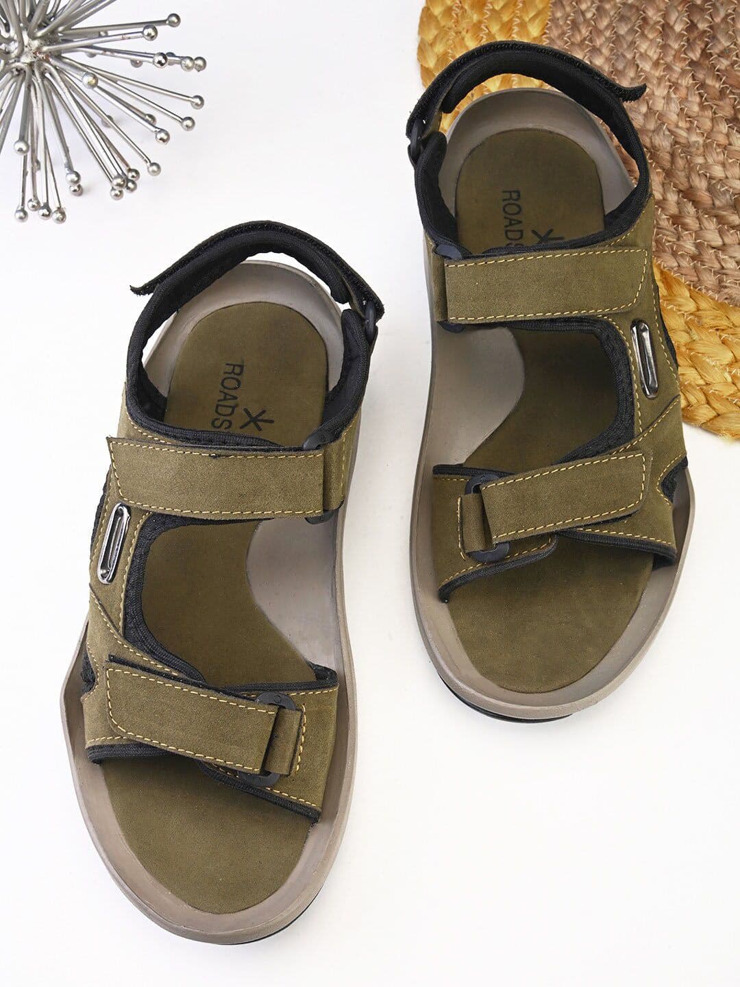 The Roadster Lifestyle Co. Men Velcro Sports Sandals - view 1