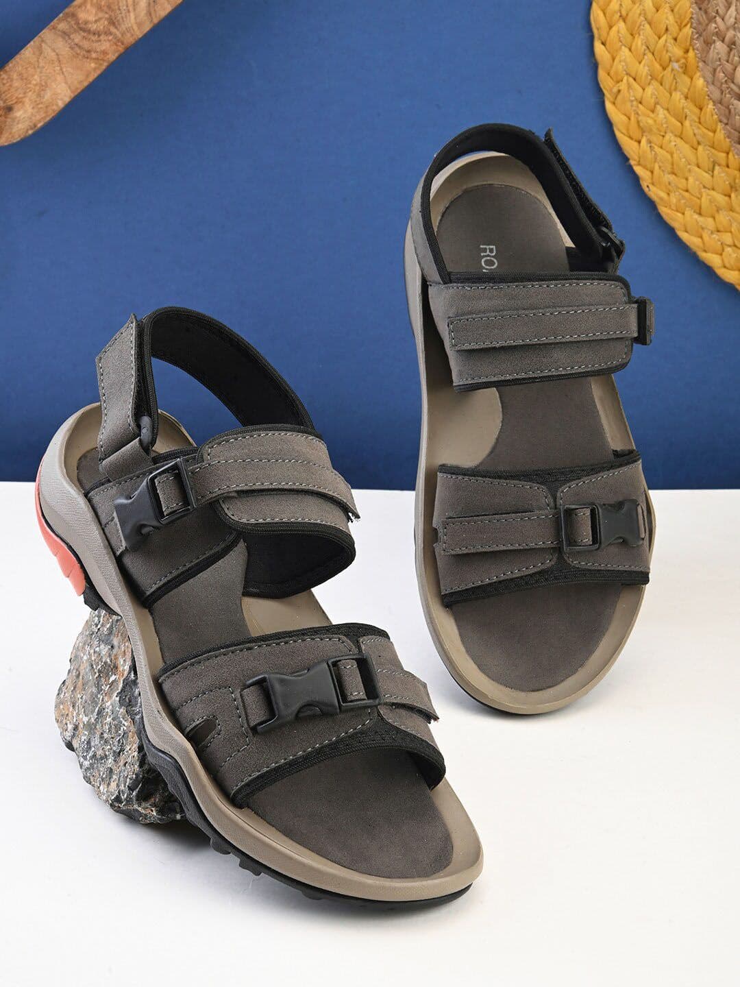 The Roadster Lifestyle Co. Men Sports Sandals - view 1