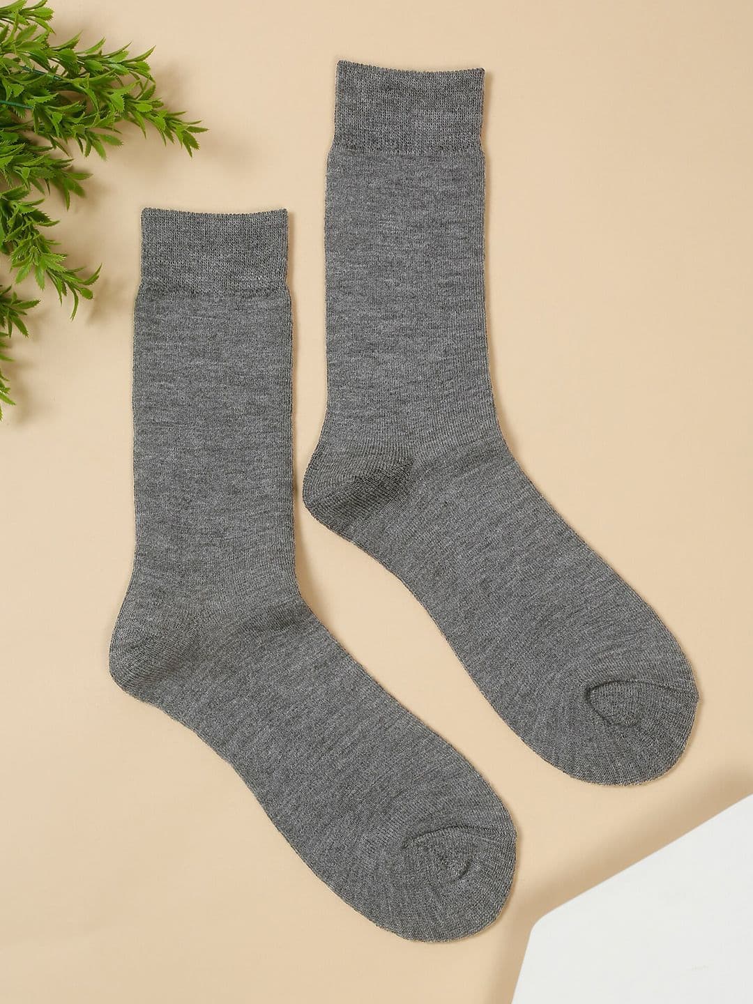 Cantabil Men Pack Of 3 Acrylic Calf-Length Socks - view 1