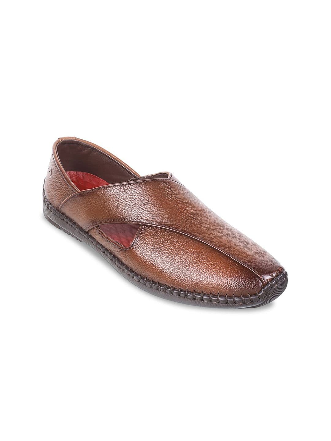 Metro Men Leather Shoe-Style Sandals - view 1