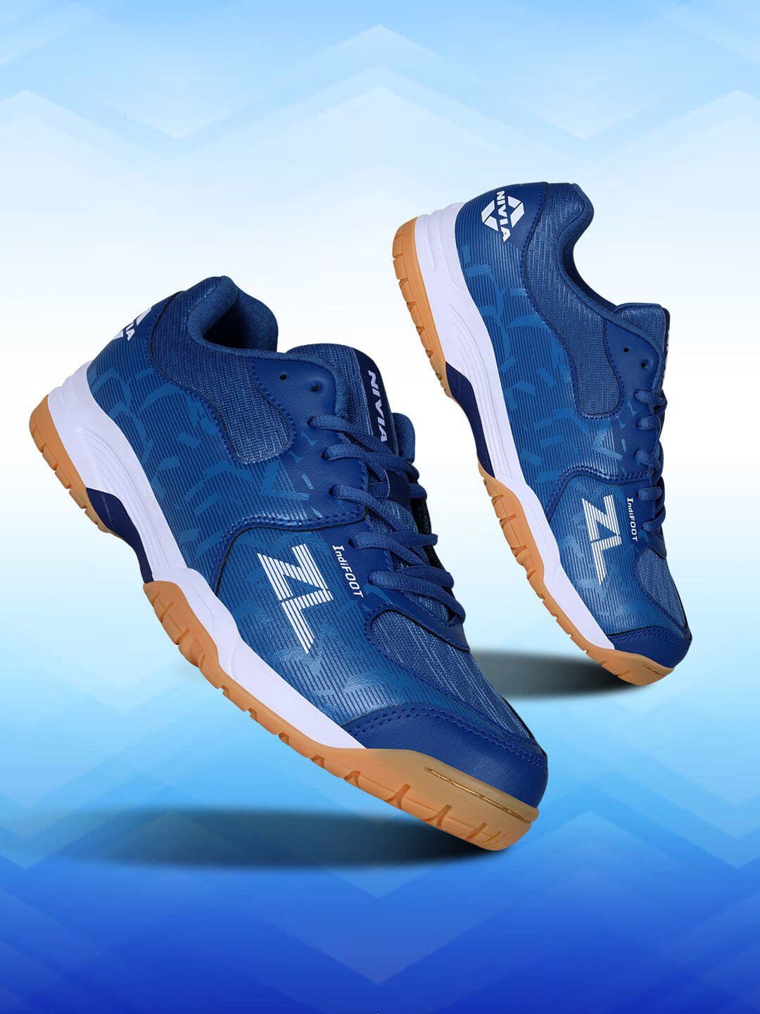 NIVIA Men ZEAL 3.0 Tennis Shoes - view 1
