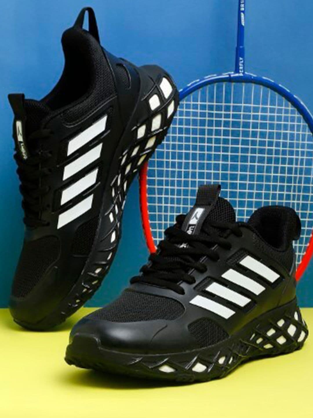 Action Men Lightweight Mesh Running Shoes - view 1