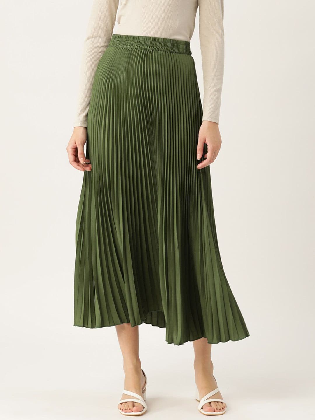 all about you Flared Midi Skirt - view 1