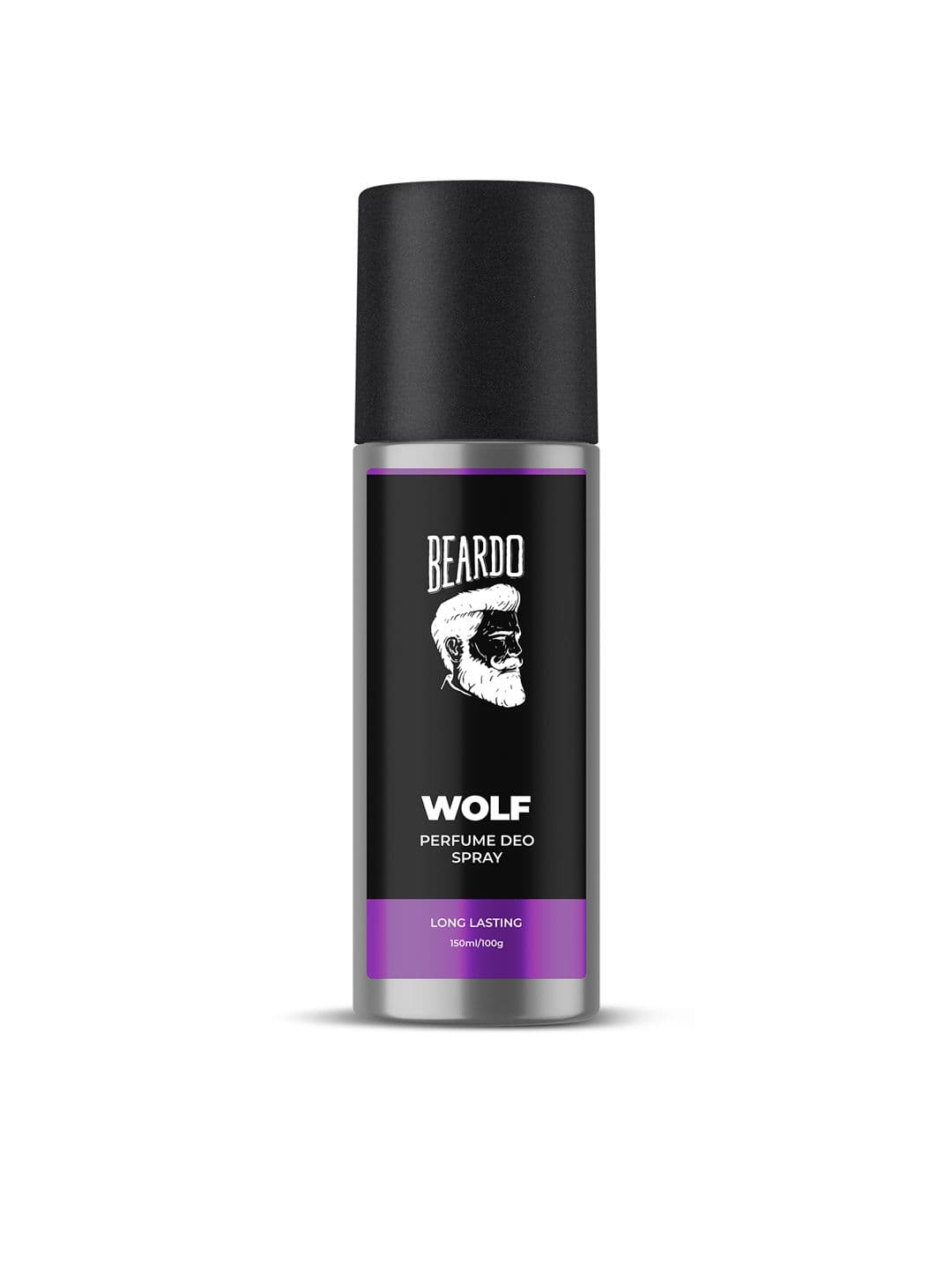 BEARDO Wolf Strong Long Lasting Fresh Fragrance Perfume Deo Spray 150ml(100GM) - view 1