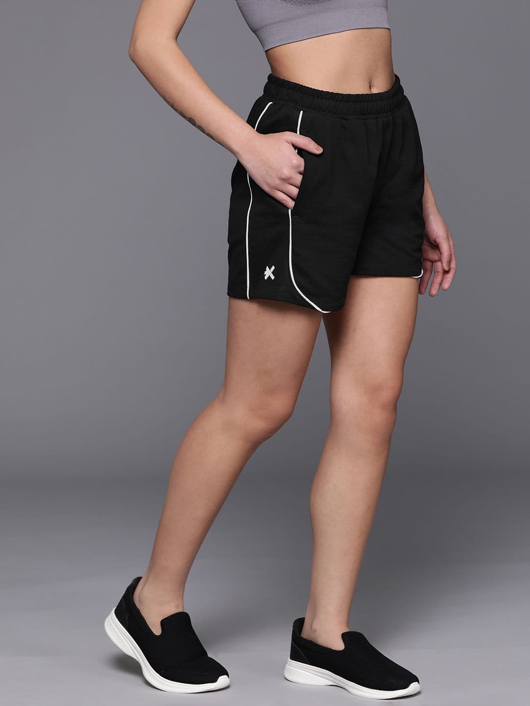 HRX by Hrithik Roshan Women Training Shorts - view 1