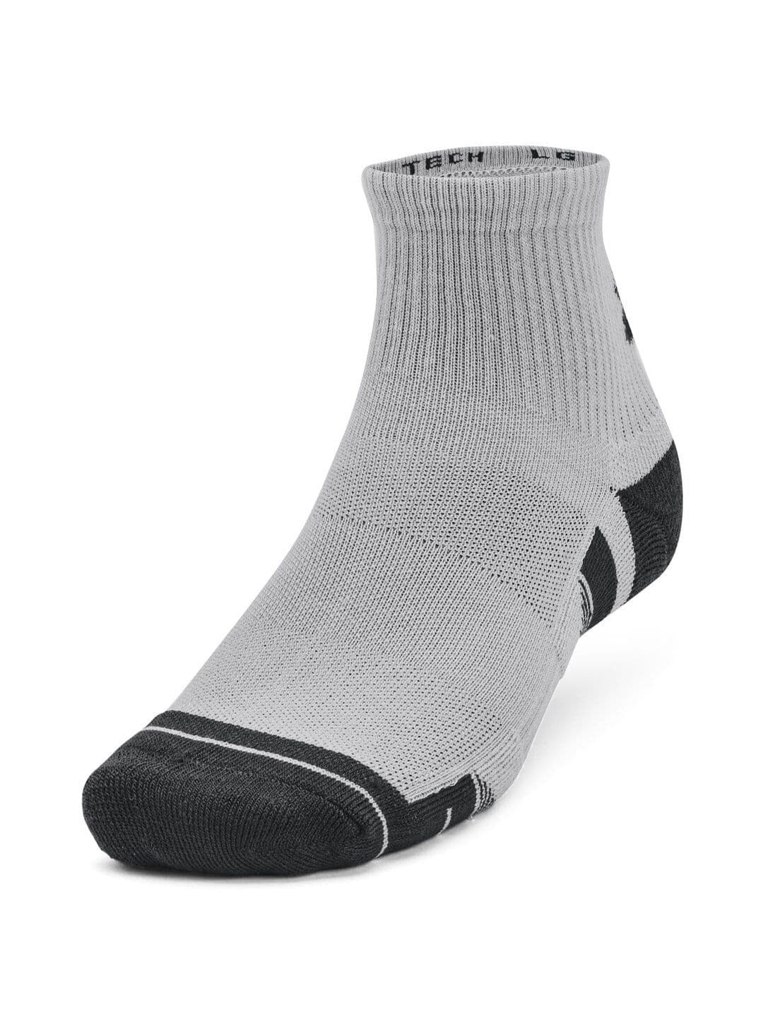 UNDER ARMOUR Pack of 3 Performance Tech 3 Quarter Above Ankle Socks - view 1